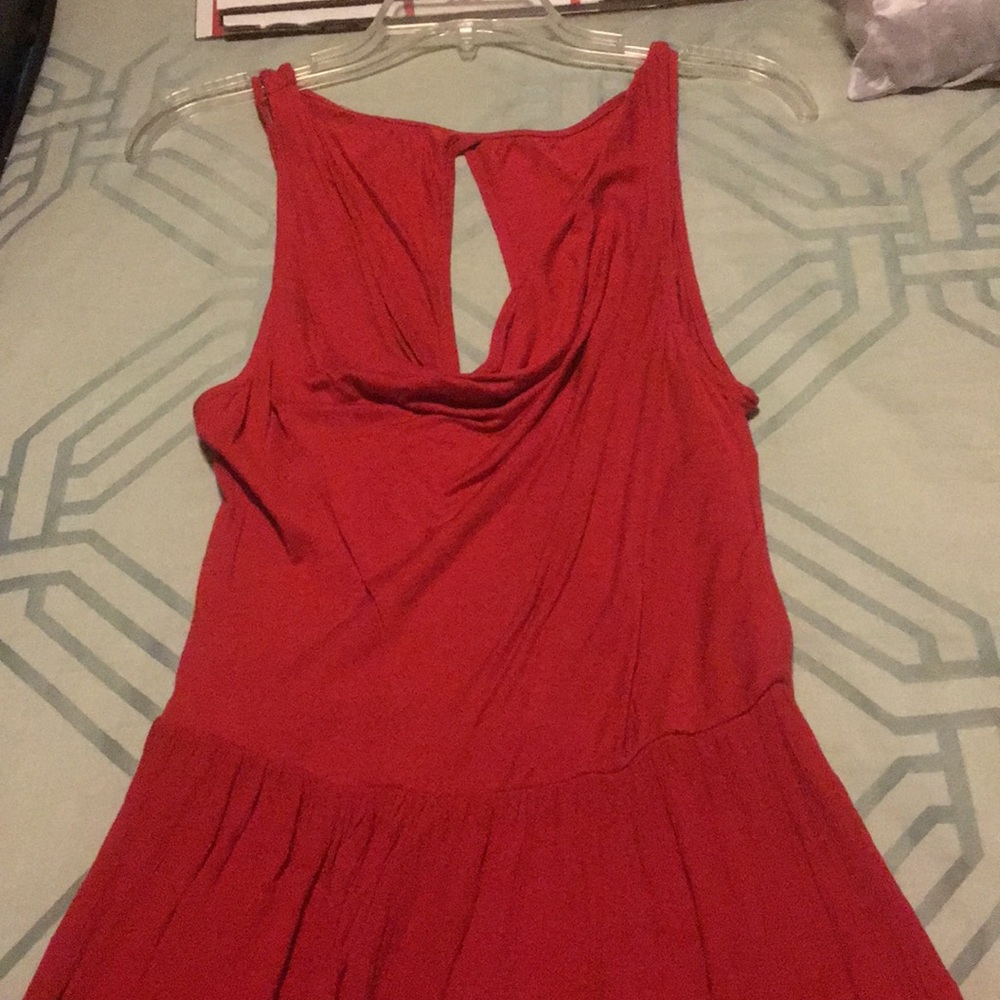 Free People by Anthropologie S high low dress. - Picture 2 of 4